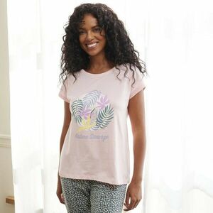 Rövidujjú pizsamaing Nature Sauvage nyomtatással kép