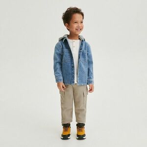 Reserved - Cargo melegítő jogger - Zöld kép