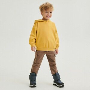 Reserved - Cargo melegítő jogger - Barna kép