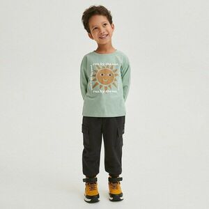 Reserved - Cargo melegítő jogger - Szürke kép