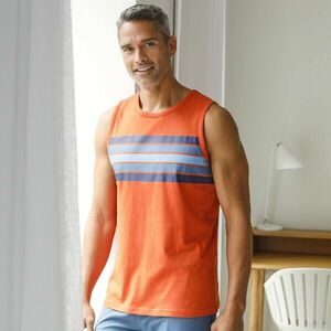 Csíkos pizsama felső kép