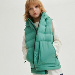 Reserved - Boys` out vest - Türkiz kép