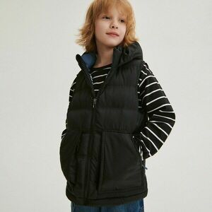 Reserved - Boys` out vest - Fekete kép