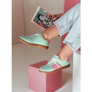 Női sportcipő NISTI zöld kép