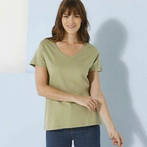 V-nyakú póló kép