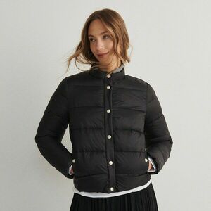 Reserved - Bélelt, steppelt dzseki - Fekete kép