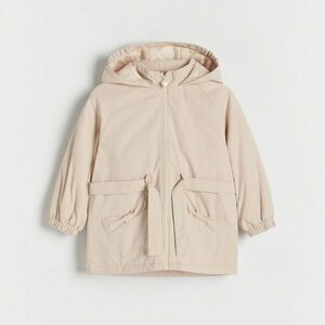 Reserved - Kapucnis parka - Bézs kép