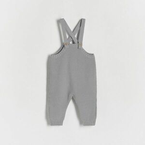 Reserved - Kantáros dzsörzénadrág - Szürke kép