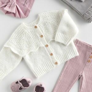 Reserved - Gyapjúszálas kardigán - kép