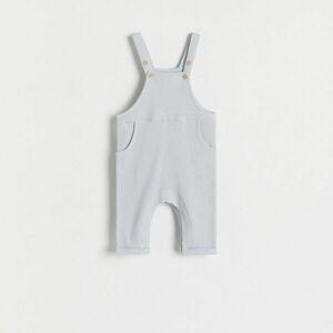 Reserved - Pamut kertésznadrág zsebekkel - Bíbor kép