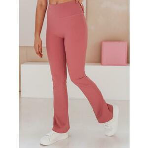 FARAFII női harangszoknya leggings, sötét rózsaszín kép