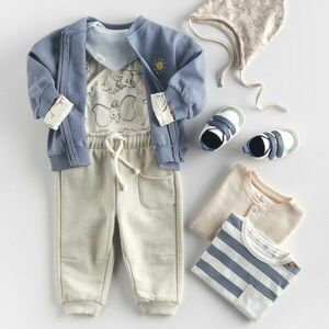 Reserved - Oversized melegítőnadrág - Zöld kép