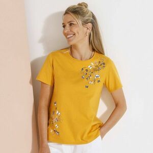 Rövid ujjú, nyomtatott póló kép