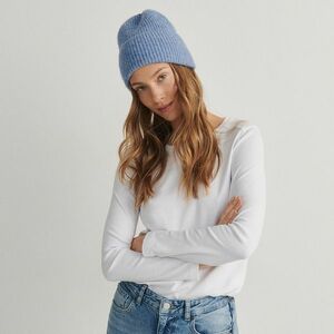 Reserved - Hosszú ujjú pamutpóló - Fehér kép