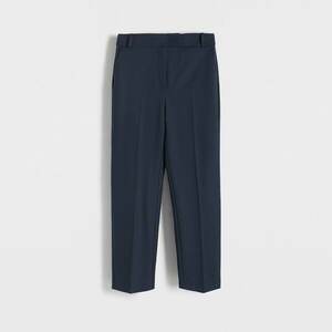 Reserved - Élére vasalt nadrág - Tengerészkék kép