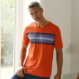 Csíkos pizsama ing kép