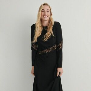 Reserved - Ladies` dress - Fekete kép