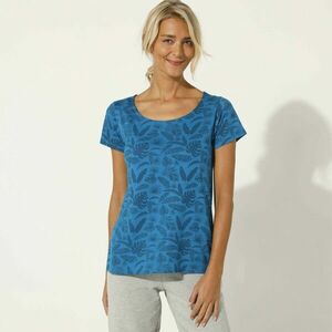 Póló növényi mintával kép