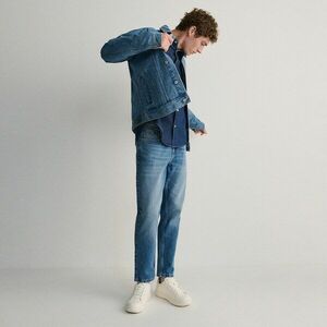 Reserved - Carrot cropped farmer - Kék kép