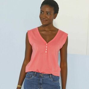 V-nyakú felső madeira kép