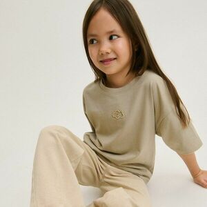 Reserved - Pamut póló - Khaki kép