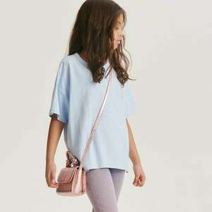 Reserved - Oversized pamutpóló - Kék kép