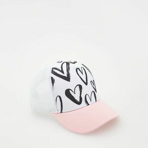 Reserved - Baseballsapka rátéttel - Fehér kép