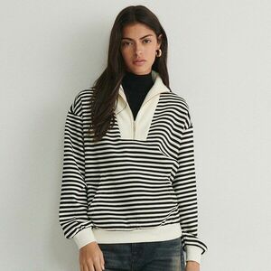 Reserved - Cipzáros melegítőfelső álló gallérral - Többszínű kép