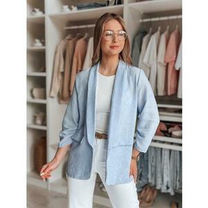 Női oversize kabát SOFT LOVE világosbarna kép