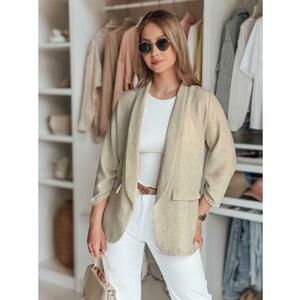 Női oversize kabát SOFT LOVE világosbarna kép