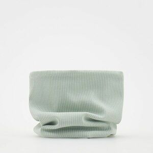 Reserved - Bordás kötésű csősál - Türkiz kép