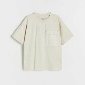 Reserved - Zsebes póló - Bézs kép