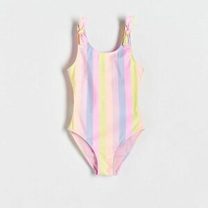 Reserved - Egyrészes, csíkos fürdőruha - Többszínű kép