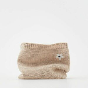 Reserved - Csősál hímzéssel - Bézs kép