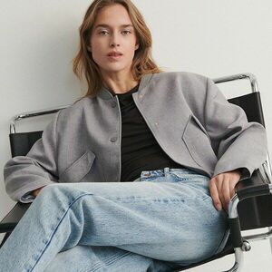 Reserved - Bomberdzseki - Szürke kép