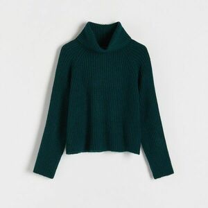 Reserved - Garbónyakú pulóver - Türkiz kép