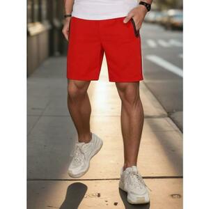 Férfi rövidnadrág piros kép