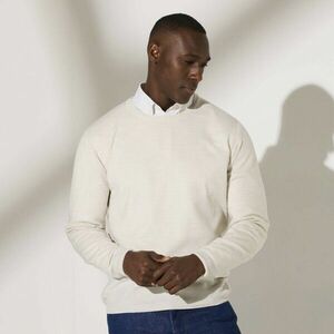 Kerek nyakú pulóver, 100% akril kép