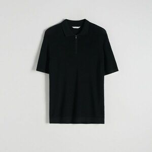 Reserved - Kötött ingpóló - Fekete kép