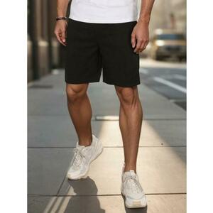 Férfi rövidnadrág fekete kép