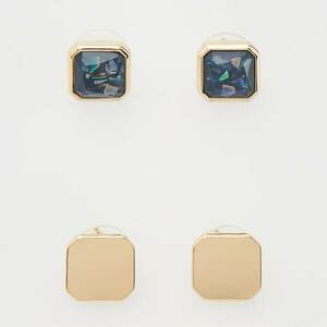 Reserved - 2 pár fülbevaló - Többszínű kép