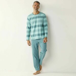 Pamut pizsama csíkos mintával kép