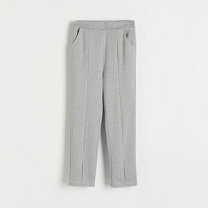 Reserved - Nadrág oldalhasítékkal - Szürke kép