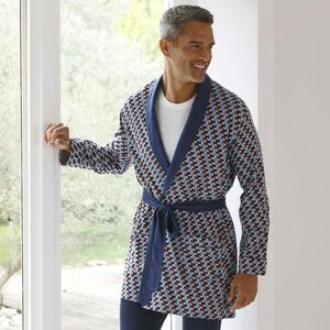 Rövid köntös grafikus mintával kép