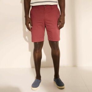 Egyszínű chino bermudák, különösen nagyobb pocakúak számára kép