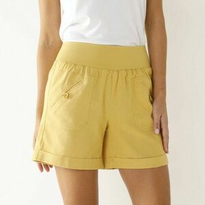 Egyenes nadrág rugalmas derékkal kép