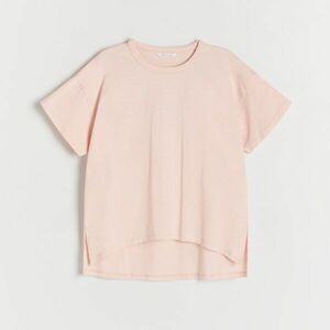 Reserved - Oversized pamutpóló - Narancs kép