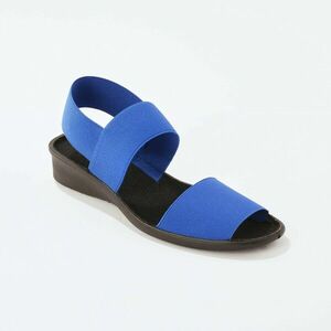 Szandál elasztikus pántokkal kép