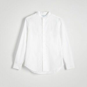 Reserved - Állógalléros regular fit ing - Fehér kép