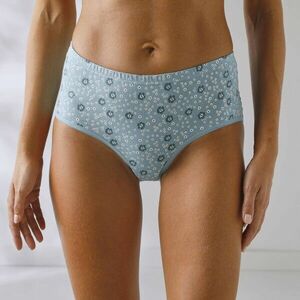 7 darabos pamut maxi bugyi készlet, egyszínű és virágmintás kép